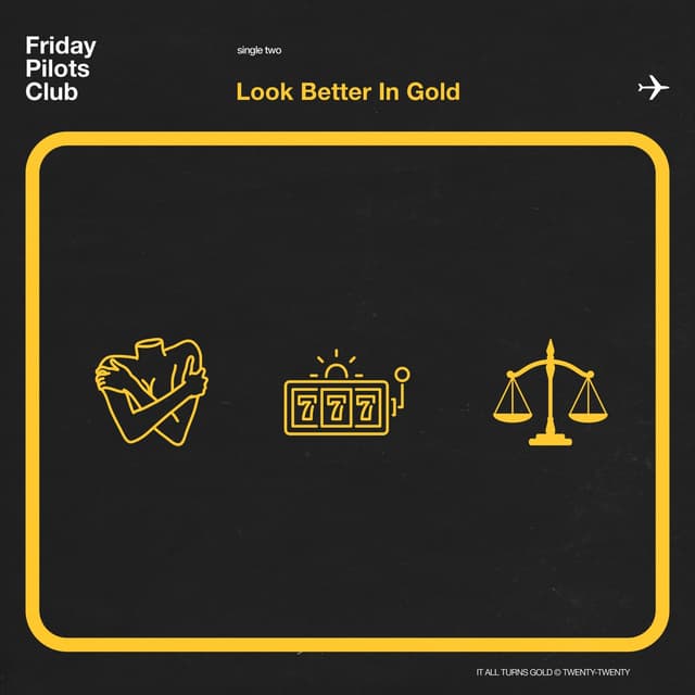 Album cover art for Look Better In Gold