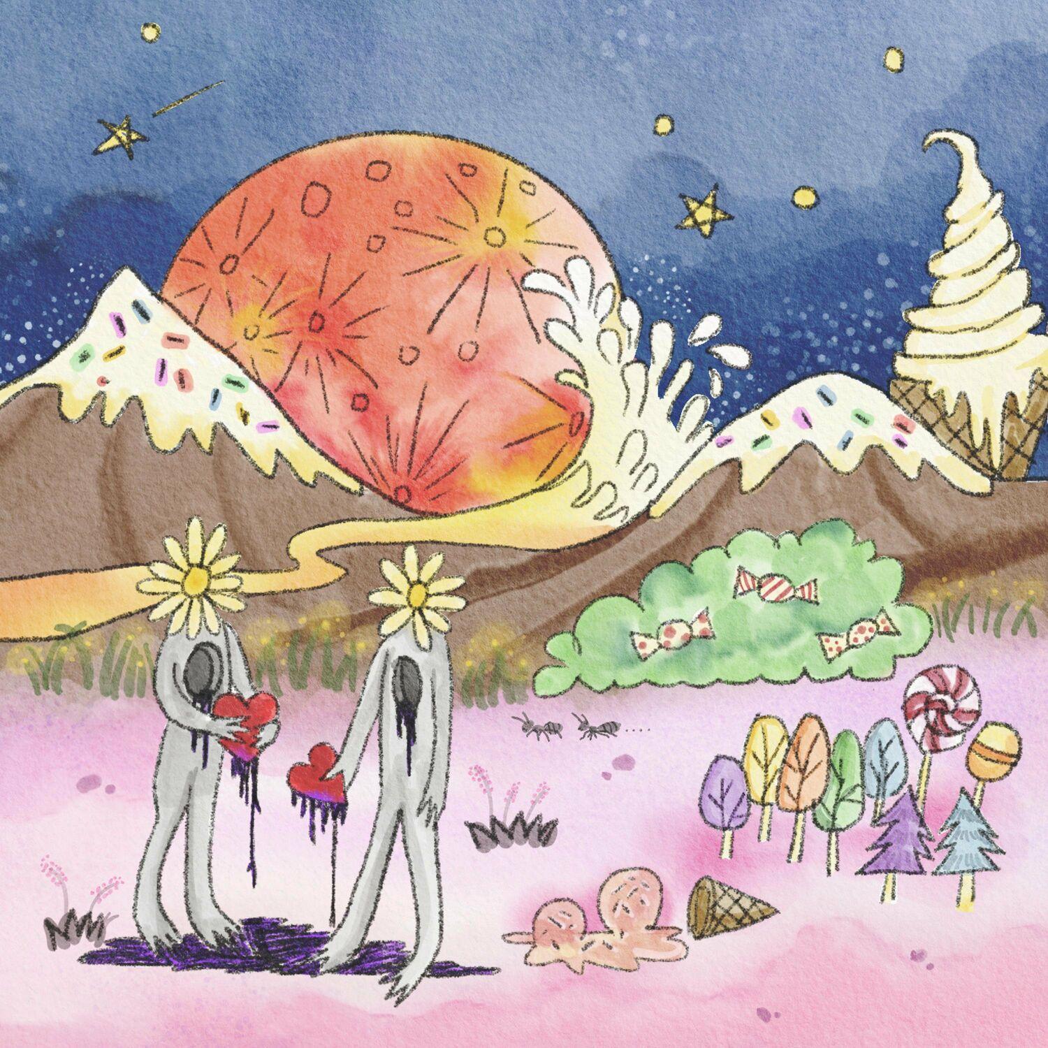 Lyric cover art