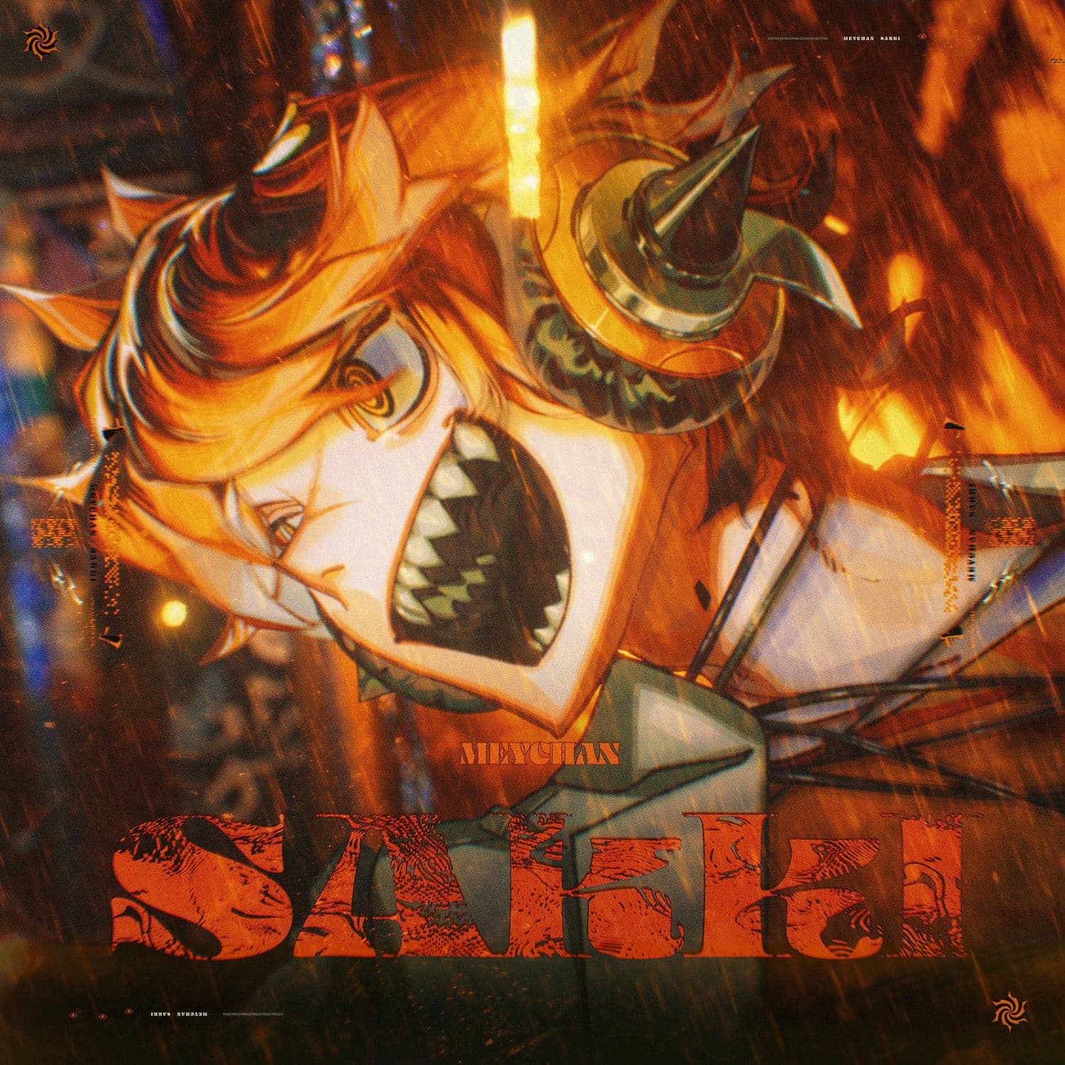 Lyric cover art