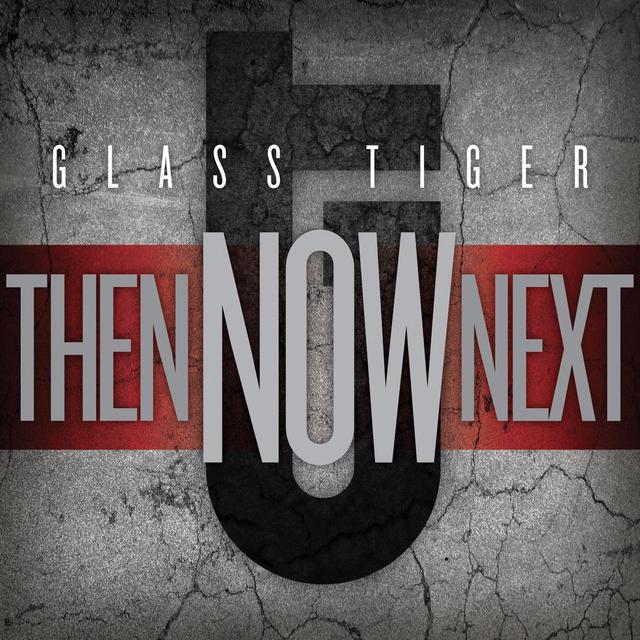 Album cover art for Then...now...next