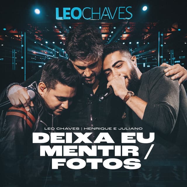 Album cover art for Deixa Eu Mentir / Fotos
