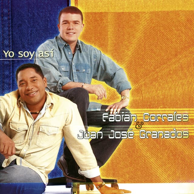 Album cover art for Yo soy así