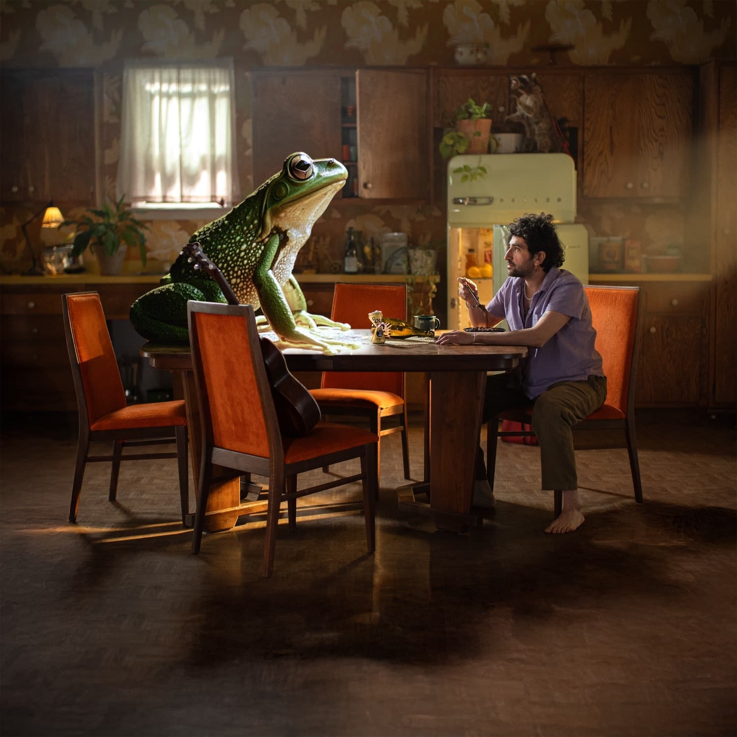Lyric cover art