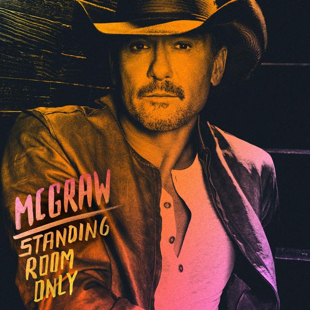 Album cover art for Standing Room Only