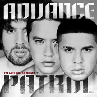 Album cover art for Ett Land Som Är Tryggt