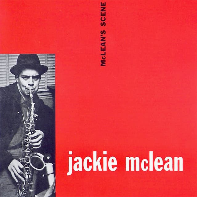 Album cover art for McLean's Scene