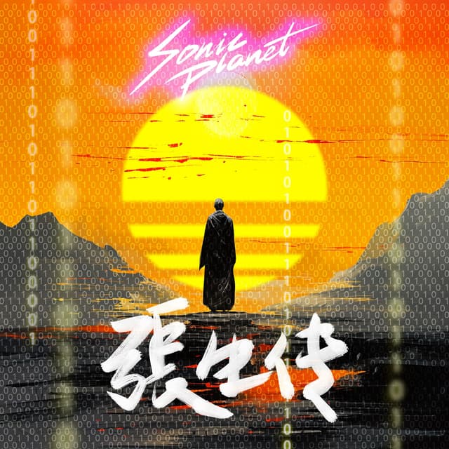 Album cover art for 张生传