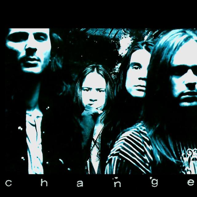 Album cover art for Change