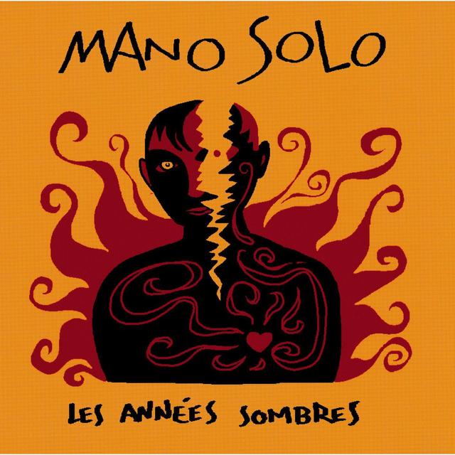 Album cover art for Les Années Sombres