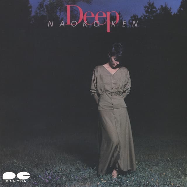 Album cover art for Deep