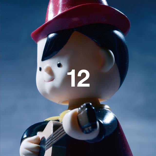 Album cover art for 12