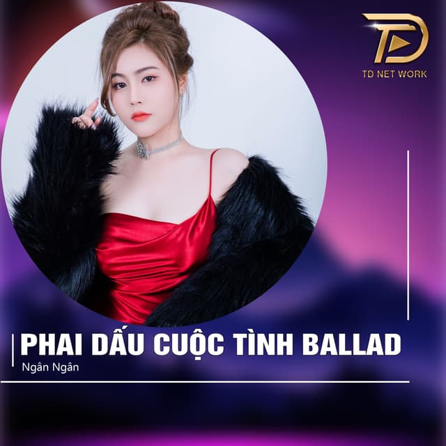 Album cover art for Phai Dấu Cuộc Tình (Ballad)