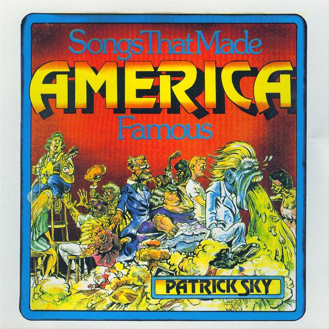 Album cover art for Songs That Made America Famous