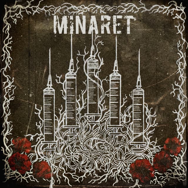 Album cover art for Minaret