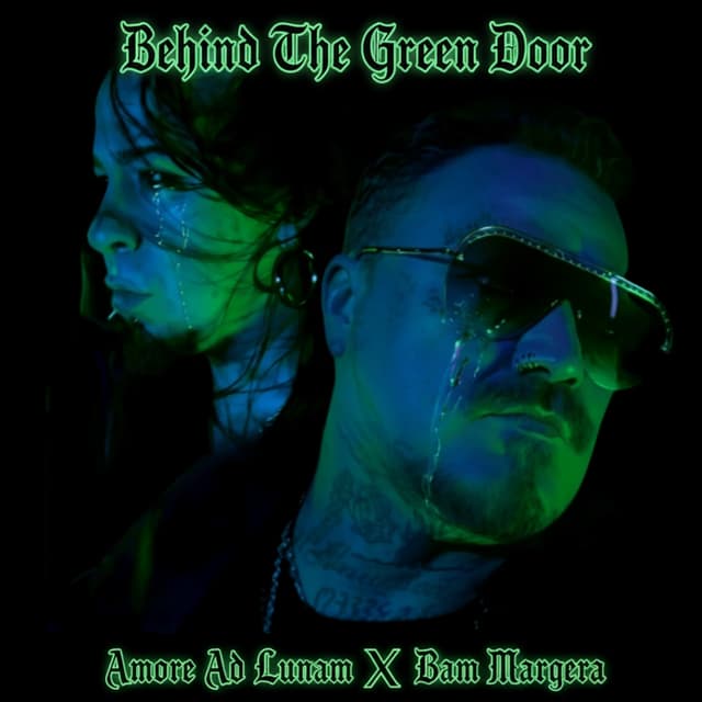 Album cover art for Behind the Green Door (Lake Of Tears cover)