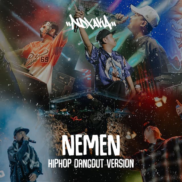 Album cover art for Nemen HipHop Dangdut Version