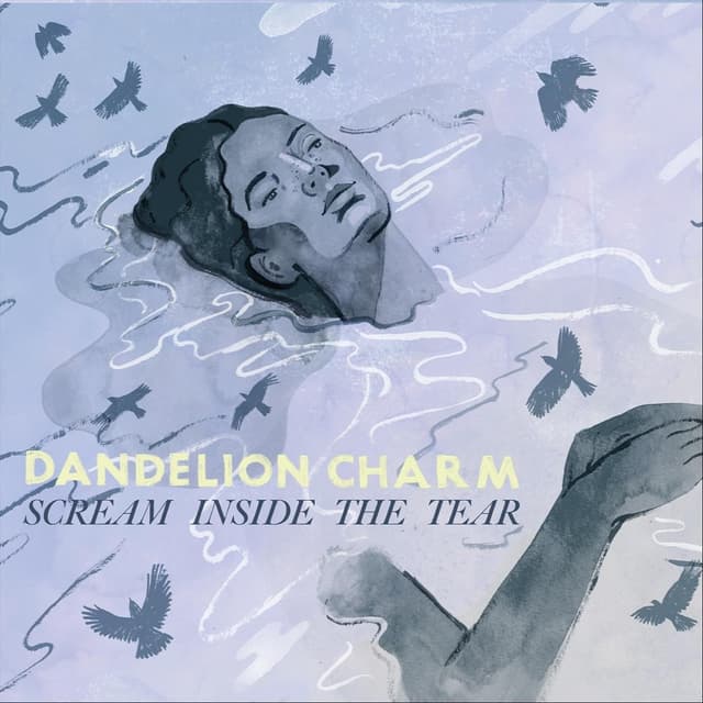 Album cover art for Scream Inside the Tear