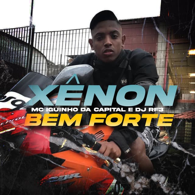 Album cover art for Xênon Bem Forte