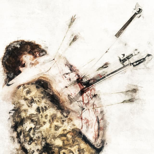 Album cover art for AUTUMN BLUES