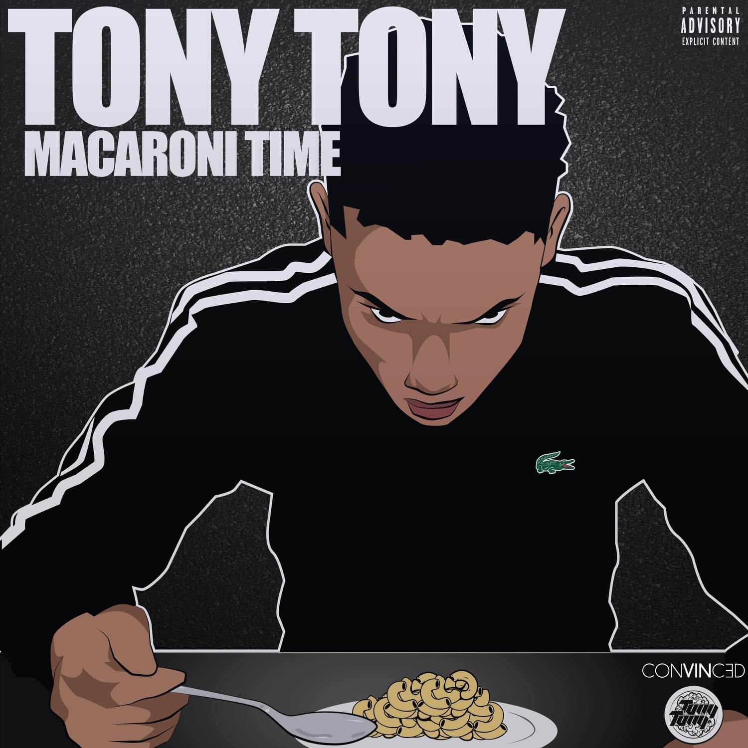 Lyric cover art