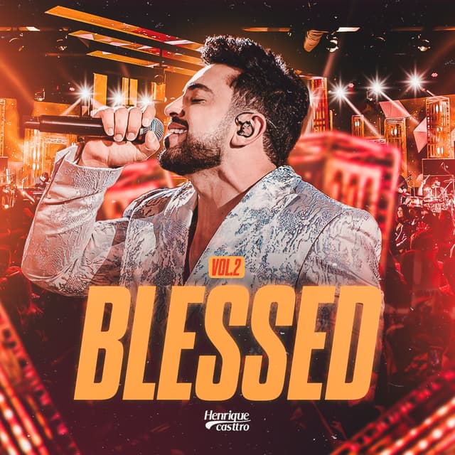 Album cover art for Blessed Vol. 2