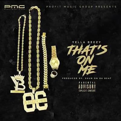 Album cover art for That's On Me