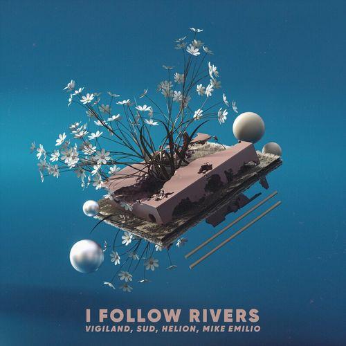 Album cover art for I Follow Rivers