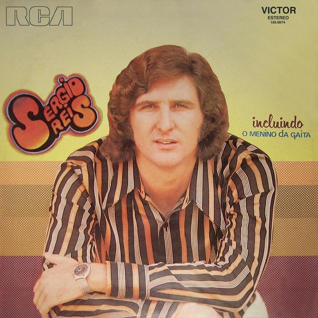 Album cover art for Sérgio Reis (1973)