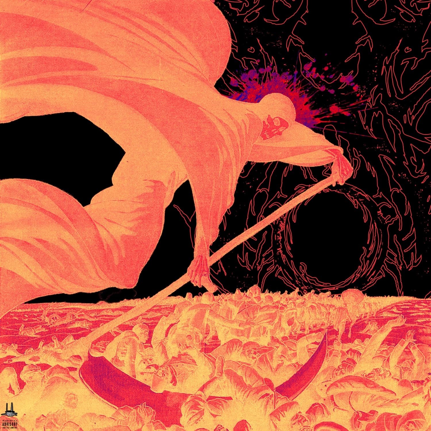 Lyric cover art