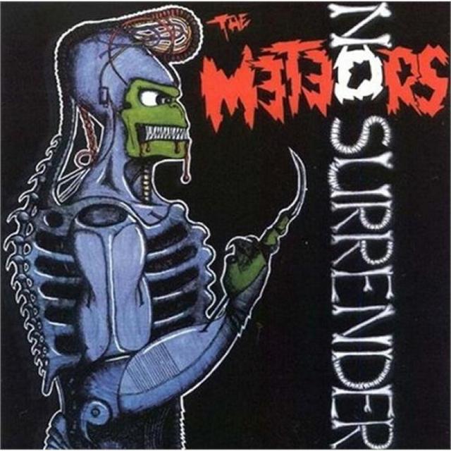 Album cover art for No Surrender