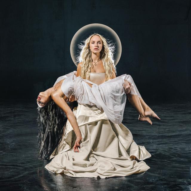 Album cover art for Evil Angel
