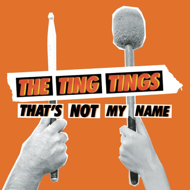 Album cover art for That's Not My Name