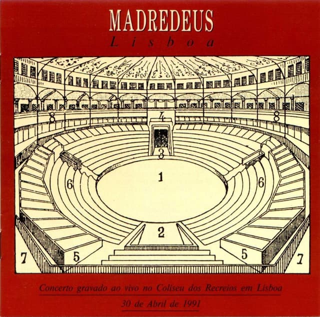 Album cover art for Lisboa