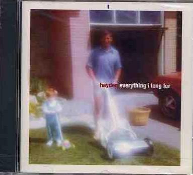 Album cover art for Everything I Long For