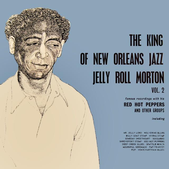 Album cover art for The King Of New Orleans Jazz Volume 2