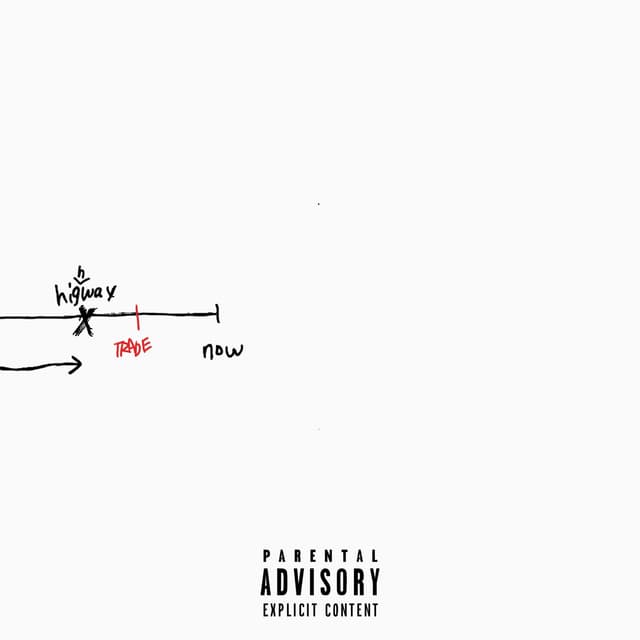 Album cover art for Trade