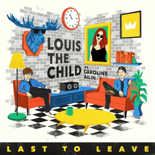 Album cover art for Last to Leave