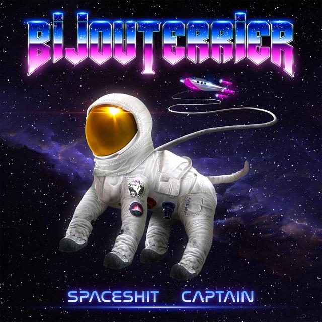 Album cover art for Spaceship Captain