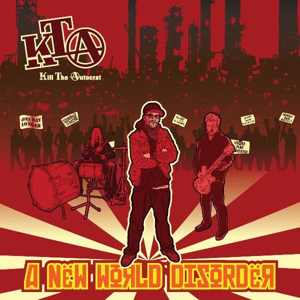 Album cover art for A New World Disorder