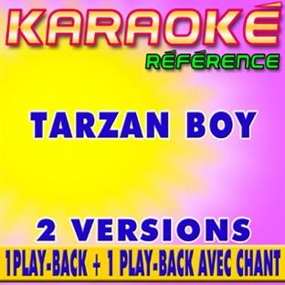 Album cover art for Tarzan Boy