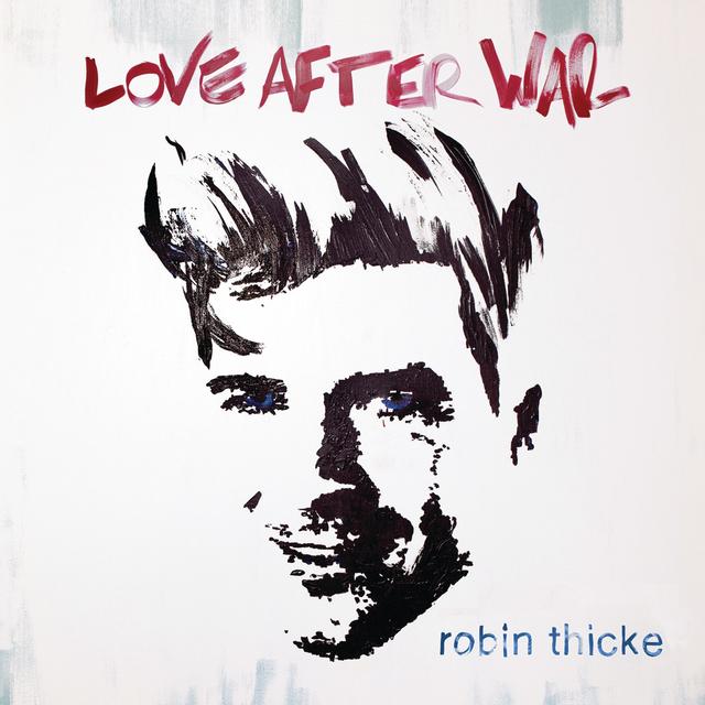 Album cover art for Love After War