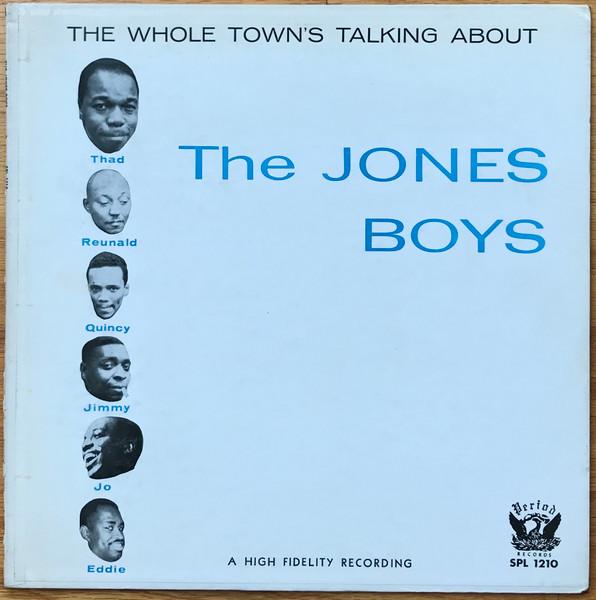 Album cover art for The Jones Boys