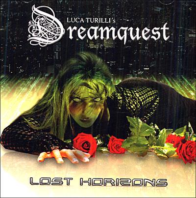 Album cover art for Lost Horizons