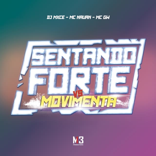 Album cover art for Sentando Forte Vs Movimenta