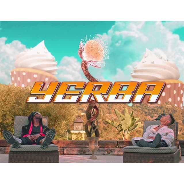 Album cover art for Yerba