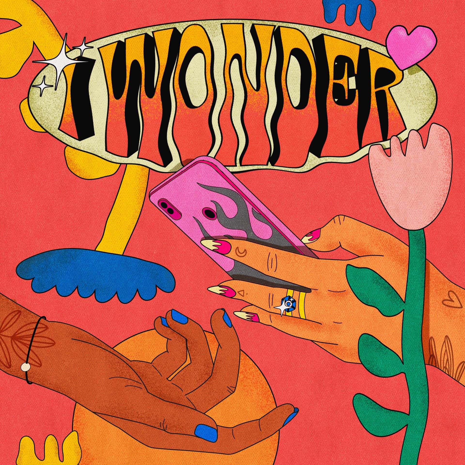 Lyric cover art