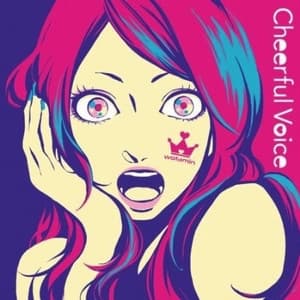 Album cover art for Cheerful Voice