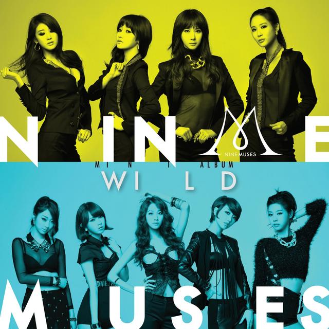 Album cover art for WILD