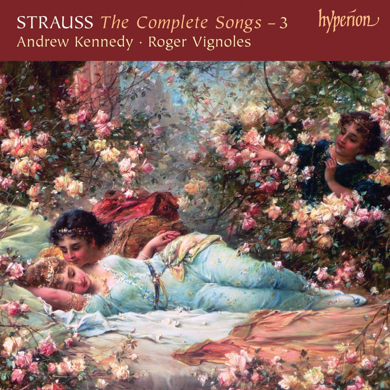Strauss : Mélodies (intégrale - Volume 3)