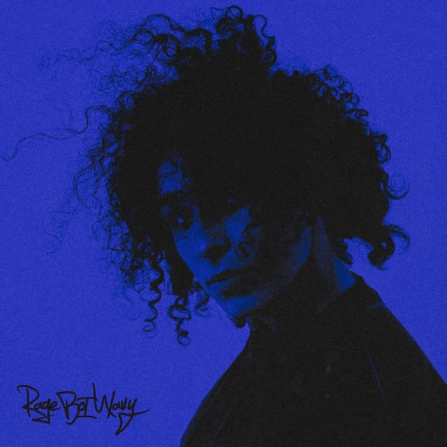 Album cover art for RAGE BOI WAVY